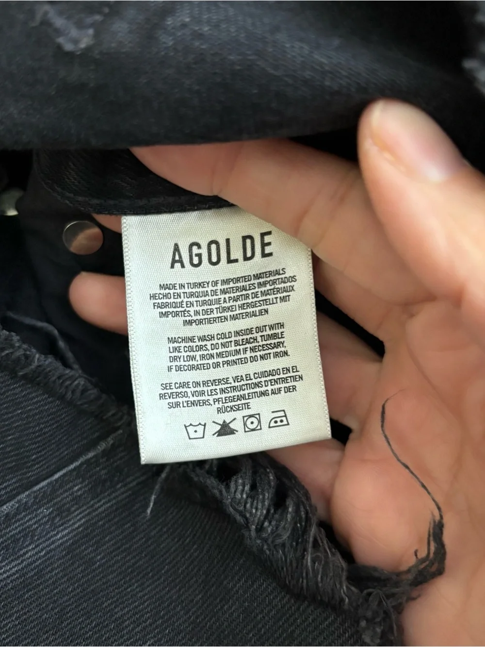AGOLDE Quinn‎ Skirt